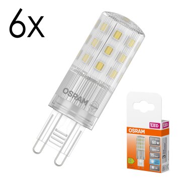 Luminaires Osram G9 4.9 Watt blanc neutre 806 Lumen