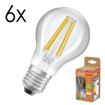Luminaires Osram E27 7.2 Watt blanc chaud 1521 Lumen