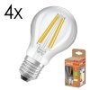 Luminaires Osram E27 5 Watt blanc chaud 1055 Lumen