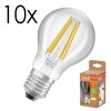 Luminaires Osram E27 5 Watt blanc chaud 1055 Lumen