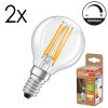 Luminaires Osram E14 LED 2.9 Watt blanc chaud dimmable 470 Lumen