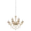 Suspension Eglo BASILANO Chrome, 12 lumières