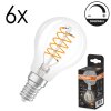Luminaires Osram E14 LED 4.8 Watt blanc chaud dimmable 470 Lumen