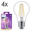 Luminaires Philips E27 LED 7 Watt blanc chaud 806 Lumen