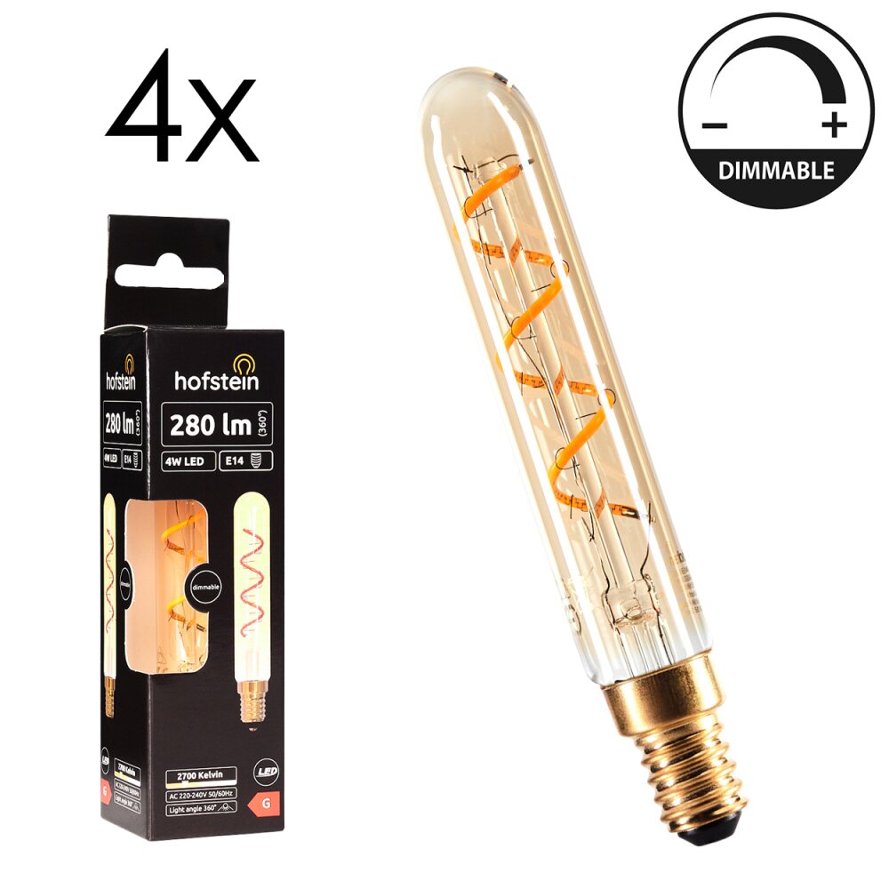 E14 LED 4 Watt blanc chaud dimmable 280 Lumen main product photo