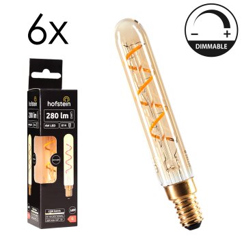 LED 4 Watt blanc chaud dimmable 280 Lumen