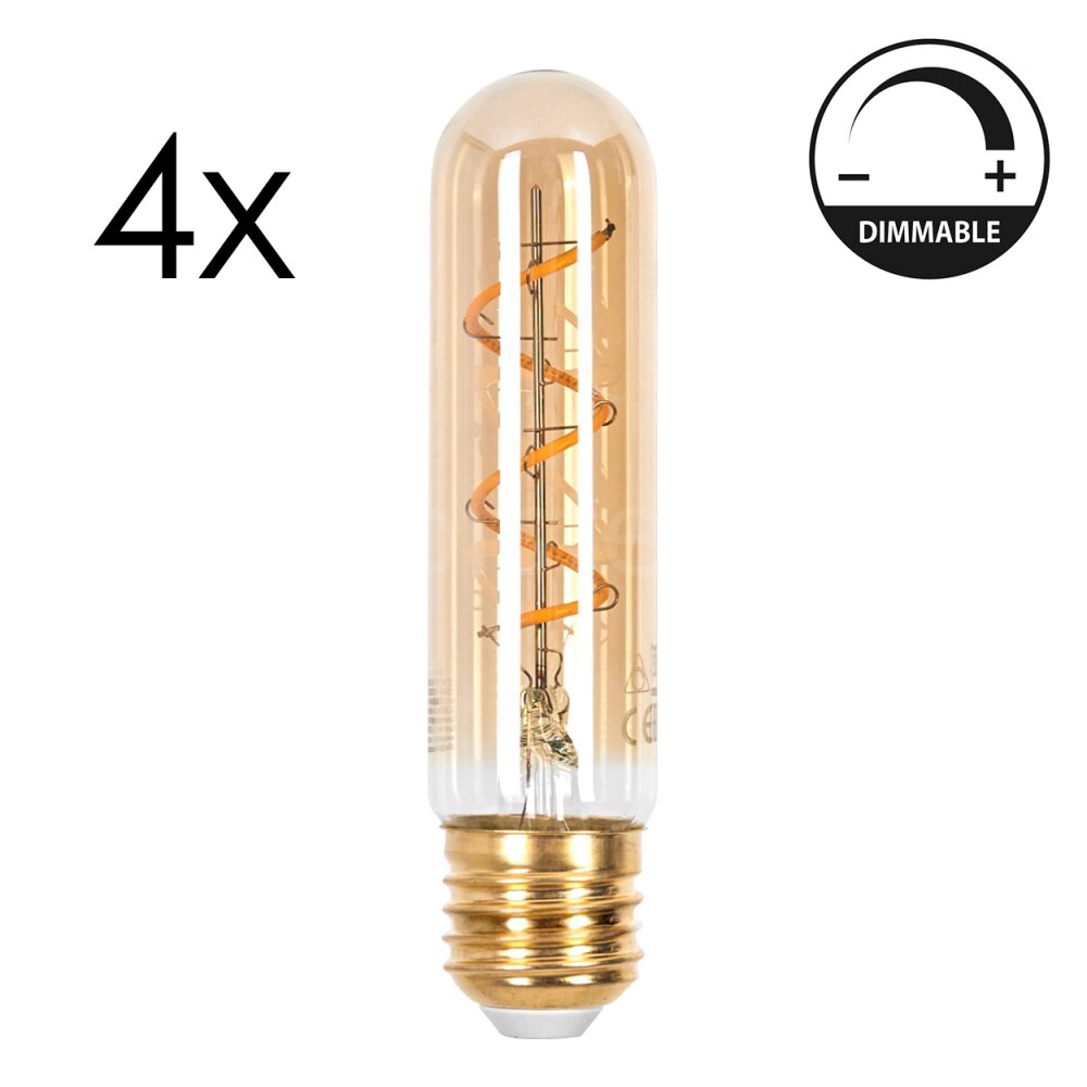 E27 4 Watt blanc chaud dimmable 280 Lumen main product photo