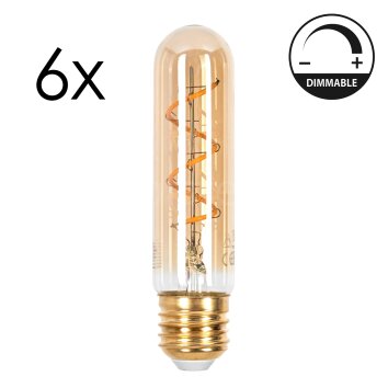 E27 4 Watt blanc chaud dimmable 280 Lumen