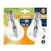 Lot de 2 OSRAM E27 20W 2700 Kelvin 235 Lumen