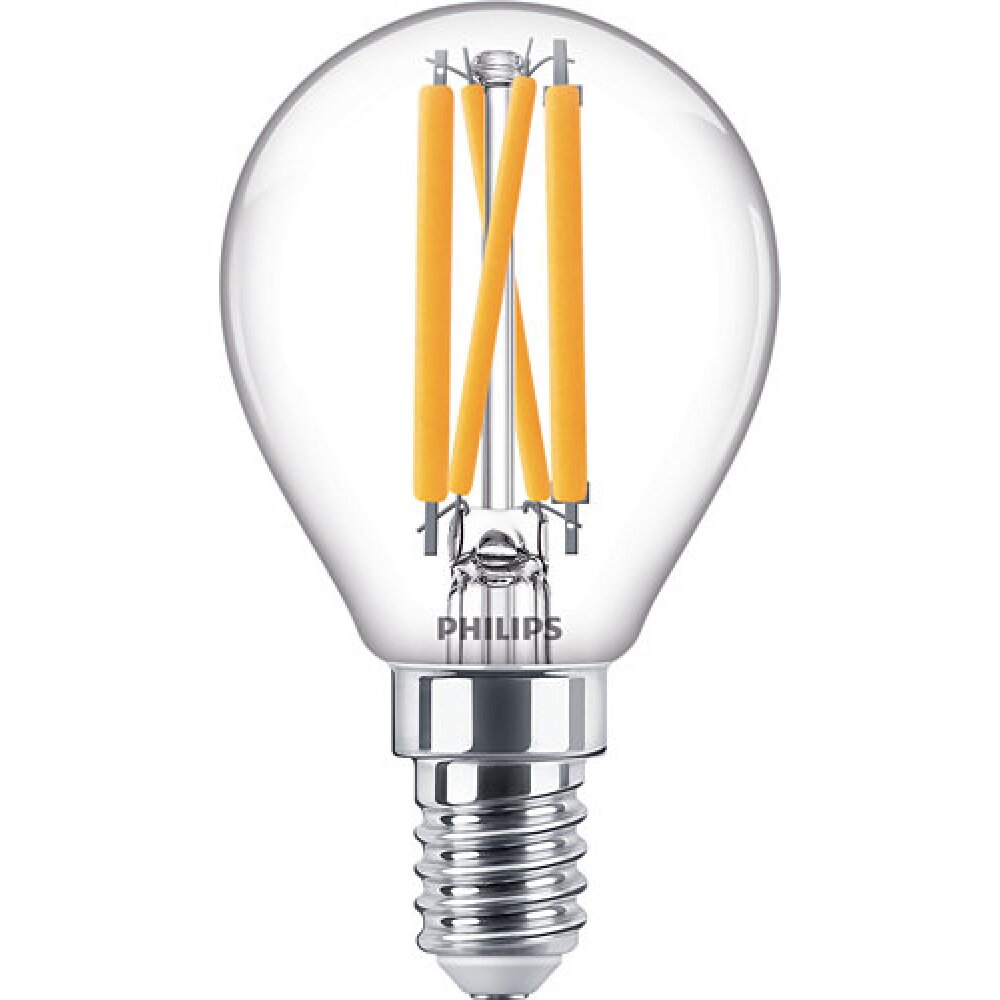 Philips LED E14 4,5 Watt 2200-2700 Kelvin 470 Lumen main product photo