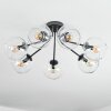 Koyoto Plafonnier, Boule lumineuse Clair, 7 lumières