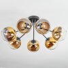 Koyoto Plafonnier, Boule lumineuse Or, Clair, 7 lumières