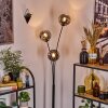 Ripoll Boule lumineuse, Lampadaire Fumé, 3 lumières