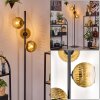 Koyoto Lampadaire 31 cm Or, Clair, 3 lumières