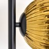 Koyoto Lampadaire 31 cm Or, Clair, 3 lumières