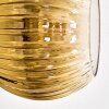 Koyoto Lampadaire 31 cm Or, Clair, 3 lumières