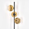 Koyoto Lampadaire 31 cm Or, Clair, 3 lumières