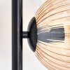 Koyoto Lampadaire 31 cm Ambre, Clair, 3 lumières