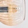 Koyoto Lampadaire 31 cm Ambre, Clair, 3 lumières