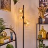 Koyoto Lampadaire 31 cm Ambre, Clair, 3 lumières
