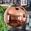 Koyoto Suspension, Boule lumineuse, Suspension grappe Cuivré, 4 lumières
