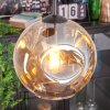 Ripoll Suspension, Boule lumineuse, Suspension grappe Ambre, 3 lumières