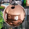Koyoto Suspension, Boule lumineuse, Suspension grappe Cuivré, 3 lumières
