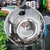 Ripoll Suspension, Boule lumineuse, Suspension grappe Fumé, 3 lumières