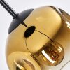 Ripoll Suspension, Boule lumineuse, Suspension grappe Or, Clair, 3 lumières