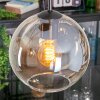 Koyoto Suspension, Boule lumineuse, Suspension grappe Ambre, Clair, 3 lumières