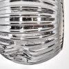 Ripoll Lampadaire Fumé, 3 lumières