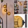 Ripoll Lampadaire Or, 3 lumières