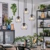 Koyoto Suspension, Boule lumineuse, Suspension grappe Clair, 4 lumières