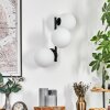 Gastor Boule lumineuse, Applique murale Blanc, 3 lumières