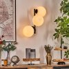 Gastor Boule lumineuse, Applique murale Blanc, 3 lumières