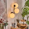 Gastor Boule lumineuse, Applique murale Blanc, 3 lumières