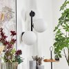 Gastor Boule lumineuse, Applique murale Blanc, 3 lumières