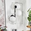 Gastor Boule lumineuse, Applique murale Blanc, 3 lumières