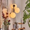 Gastor Boule lumineuse, Applique murale Blanc, 3 lumières
