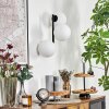 Gastor Boule lumineuse, Applique murale Blanc, 3 lumières