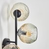 Ripoll Boule lumineuse, Applique murale Ambre, Clair, 3 lumières