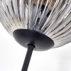 Ripoll Boule lumineuse, Lampadaire Fumé, 3 lumières