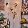 Ripoll Boule lumineuse, Lampadaire Fumé, 3 lumières