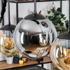 Gastor Suspension, Boule lumineuse, Suspension Ambre, Fumé, 6 lumières