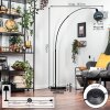 Koyoto Lampadaire Noir, 1 lumière