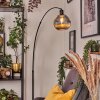 Koyoto Lampadaire Noir, 1 lumière