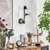Gastor Boule lumineuse, Applique murale Clair, 3 lumières