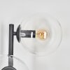 Gastor Boule lumineuse, Applique murale Clair, 3 lumières
