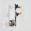 Gastor Boule lumineuse, Applique murale Clair, 3 lumières