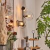 Gastor Boule lumineuse, Applique murale Clair, 3 lumières
